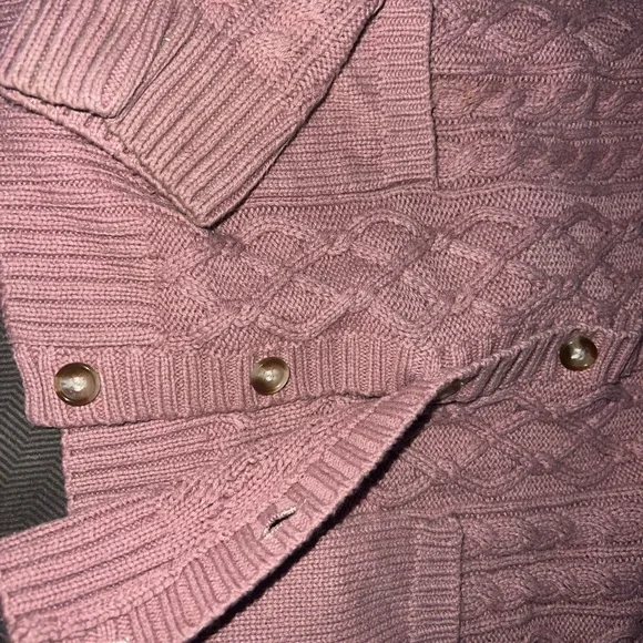 Kith Pink Cable Knit Girl’s Sweater - Picture 5 of 9